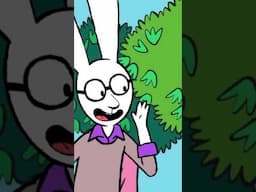 Who Will Be the Lumberjack Champion? 🤭🪓 #shorts | Simon Super Rabbit