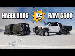 Deep Snow Testing our Ram 5500