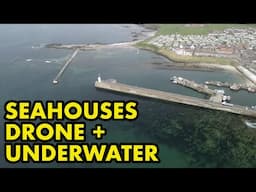 Drone of Northumberland Harbour