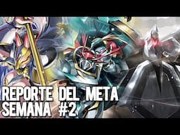 REPORTE DEL METAGAME EN CHILE #2 | Digimon Card Game BT-20