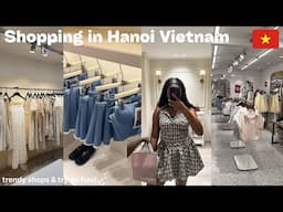 Shopping In Hanoi Vietnam | Places to Shop Cute and Trendy Clothes in Hanoi Vietnam | Try On Haul