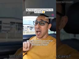 My friend is visiting Egypt 🇪🇬 for the first time 😂