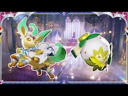 Battle Pass 31: Noble Style: Leafeon | Pokémon UNITE
