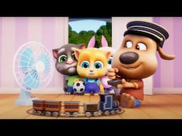 Talking Tom Shorts - Playtime | WildBrain Zoo | Season 2 | Cartoons for Kids