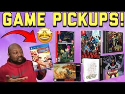 Game Pickups! Did I Find the Coolest Games This Week?
