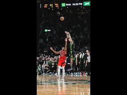 Big time players make big time plays 🌟 #celtics #nba #shorts