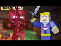 Fighting Through a HUGE Dungeon- Modded Minecraft