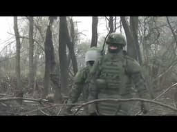 UKRAINE - Russian Deminers (Minesweepers).