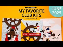 My Favorite Spellbinders Clubs - June 2025!