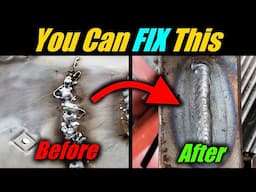 MIG Welder Settings For Sheet Metal | Flux Core Welding For Beginners |