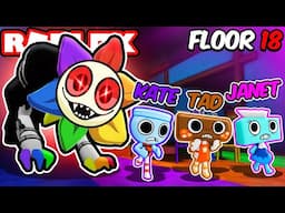 I went to Dandy's World (Floor 18) | Roblox