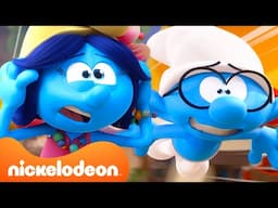 Smurfs Causing Mayhem for 90 Minutes Straight 😵‍💫 | @Nicktoons