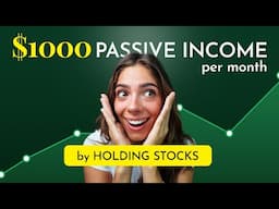 Build PASSIVE Income Streams With Dividend Stocks From TOP Companies