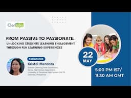 From Passive to Passionate: Unlocking Students Learning Engagement through Fun Learning Experiences