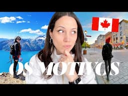 POR QUE DESISTI DE MORAR EM VANCOUVER? 🇨🇦