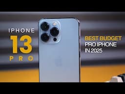 iPhone 13 Pro in 2025: Still Worth It? (The Best Budget Pro iPhone?) Review
