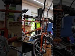 DIE ALTE SCHULE IN DER WERKSTATT🤩 #fahrrad #bonanza #biking