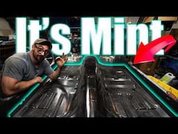 How I Fixed The Rustiest Mustang Floor You've Ever Seen!