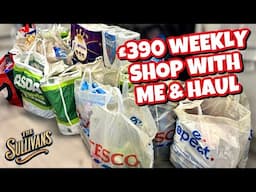 ** HUGE WEEKLY Grocery HAUL + Meal Plan ** | Shop With Me for a family of 14 🛍️