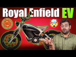 Royal Enfield Flying Flea C6 First Look ⚡️ This Is Unreal!