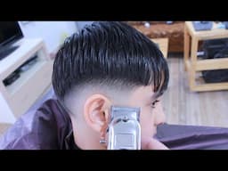 how to low drop fade haircut | learn step by step @StylistElnar