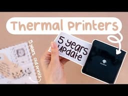 Thermal printers 5 years Later