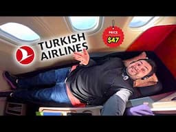 I Flew Turkish Airlines Business Class TWICE For $47