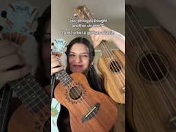 God forbid a girl has a taste 🙂‍↕️🥲 #flightukulele #ukulele