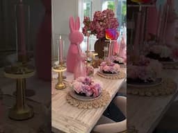 Creating An Elegant Easter Tablescape With Beautiful Decor