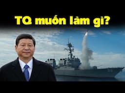 Tại sao TQ đưa loạt tàu chiến đến quanh biển Úc?