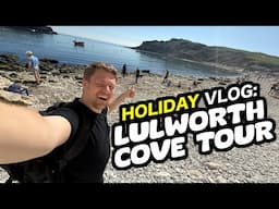 Holiday Vlog: Sometimes England Looks like Disneyland! (Lulworth Cove)