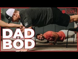 10 Minute Bodyweight Chair Workout for Strong Dads