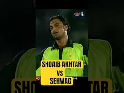 Shoaib Akhtar vs Virender Sehwag Great Comeback