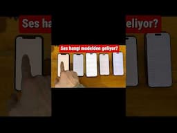Ses hangi modelden geliyor yorumlara bekliyorum 🤔🤭 #kübrahz #iphonetamiri