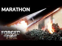 Shockingly Sharp Blades! *Marathon* | Forged in Fire