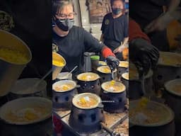 A famous mini peanut pancake in Malaysia!!!
