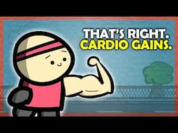 Science Says Cardio CAN Build Muscle, But There's A Catch