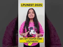 LPUNEST Exam 2025 | B.Tech CSE | How To Book Slot For LPUNEST 2025 | How To Apply For LPUNEST 2025