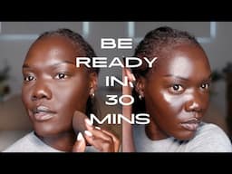 I got tired of Taking 2 Hours to do My Makeup 🤷🏿‍♀️
