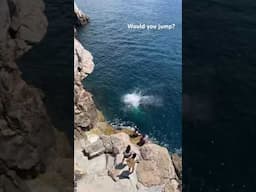 Would you jump?