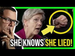 Elizabeth Warren PANICS Over 'Biden's Mental Acuity' Remarks
