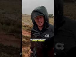 STRANDED IN ONCE IN A LIFETIME DESERT FLOOD 🌊 We were told to evacuate.