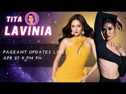 PAGEANT UPDATES LIVE