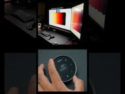 Check out the new @BenQGlobal screenbar halo 2 💡 #shorts #benqlighting #benq #screenbarhalo2