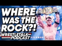 That John Cena Win Was Bad. WWE WrestleMania 41 Night Two Review! | WrestleTalk Podcast