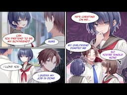 [Manga Dub] I was asked by my super popular female friend to be her fake boyfriend