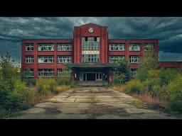 Lights Turned On... but We Were ALONE | HAUNTED ABANDONED SCHOOL