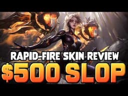 Rapid-Fire Skin Review: $500 Kai'Sa