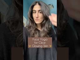 Daily Face Yoga Massage for Clear Skin #clearskin #faceyoga