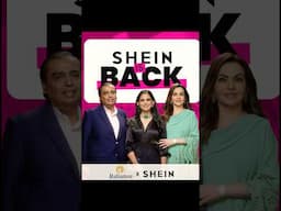 Isha Ambani’s Shein Comeback Fails to Impress | What Went Wrong? #sheinindia #relianceretail